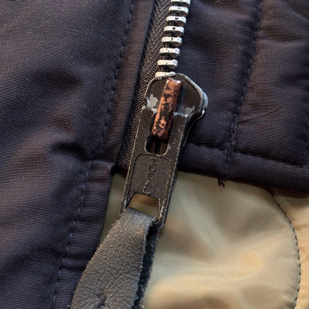 【USA製】I.SPIEWAK N-2B フライトジャケット ブラック 短丈