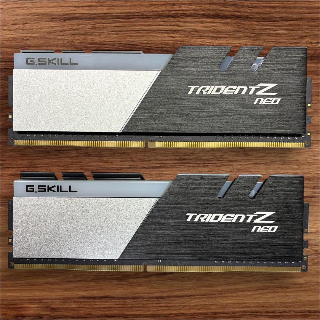 複数テスト済 G.SKILL Trident Z RGB 16GB 3600