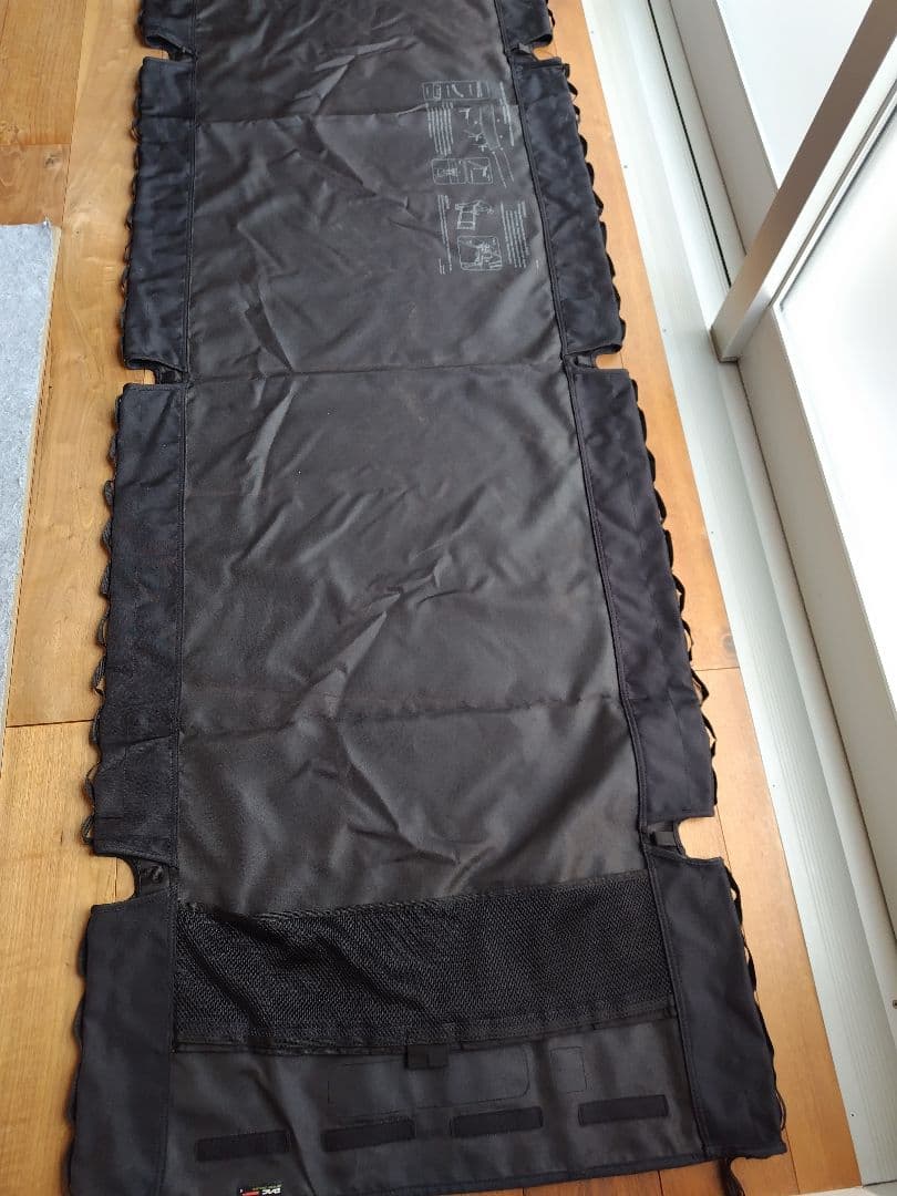 ヘリノックス　タクティカルコット　ブラック　フレーム無し