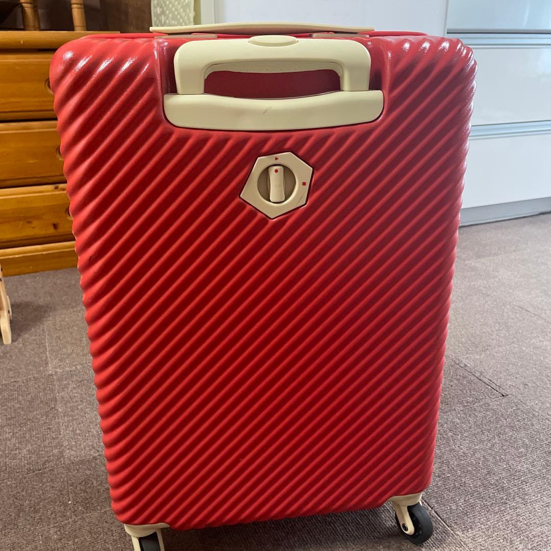 ACE HANT ハント　スーツケース　47L レッド