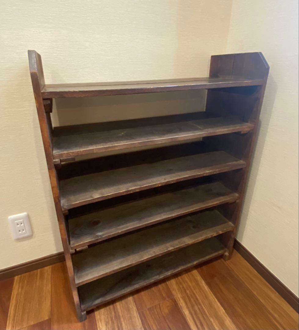 【送料込み】古い木棚