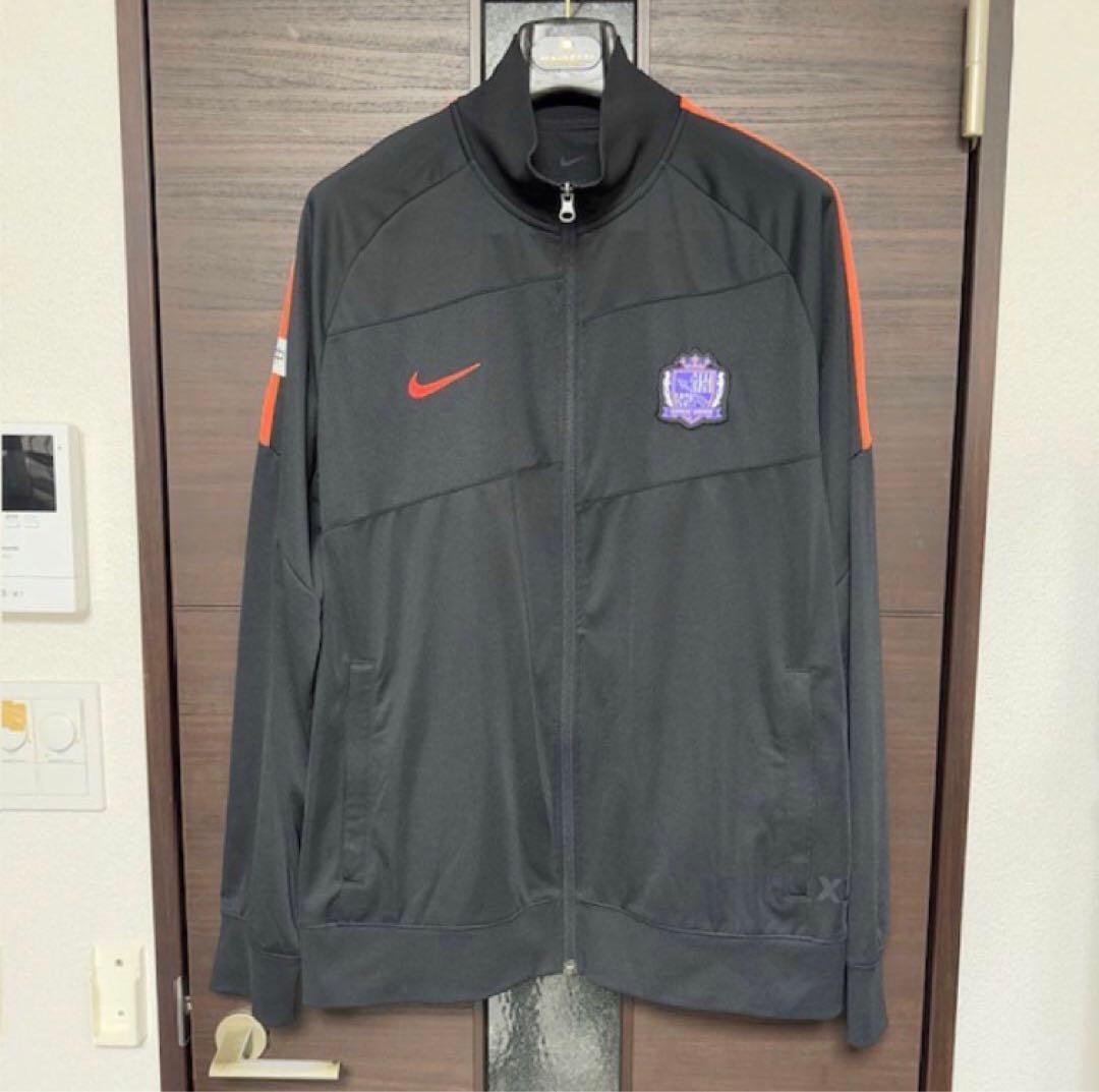 【美品】サンフレッチェ広島 3XLサイズ 支給品 トレーニング ジャージ