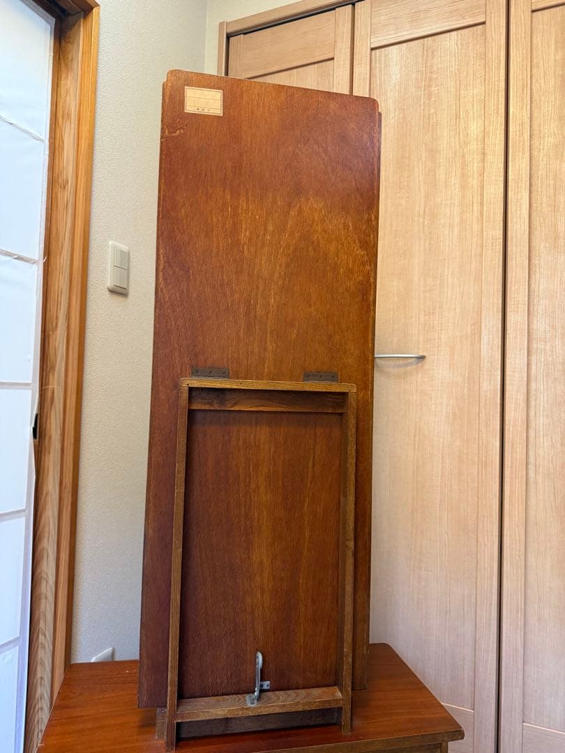 【送料込み】木製ドレッサー・鏡台 大きめ鏡 3引き出し