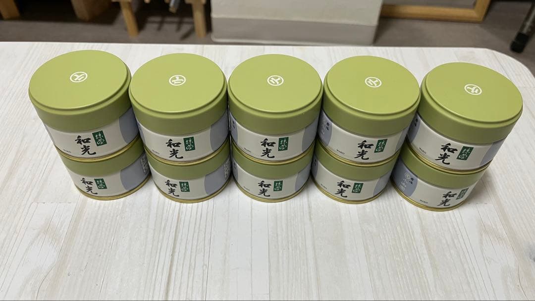 丸久小山園抹茶 和光 20g缶10個