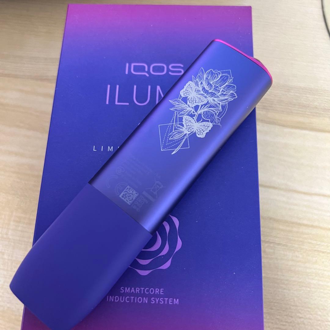 ４ iqos iluma one 〜　アイコス イルマ　ワン 鯉加工限定色