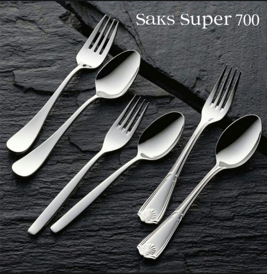 【年末断捨離中】ゼウス　カトラリーセット ステンレス製 6点セット