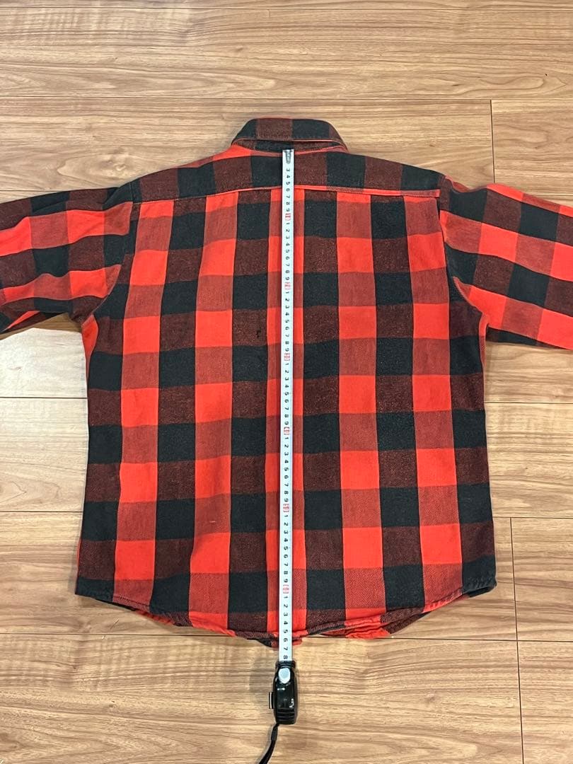 70s-80s USA製　FIVE BROTHER ヘビーネルシャツ M