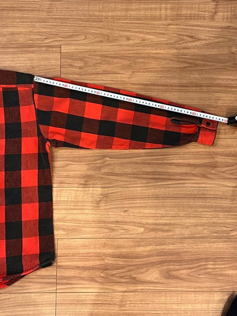 70s-80s USA製　FIVE BROTHER ヘビーネルシャツ M