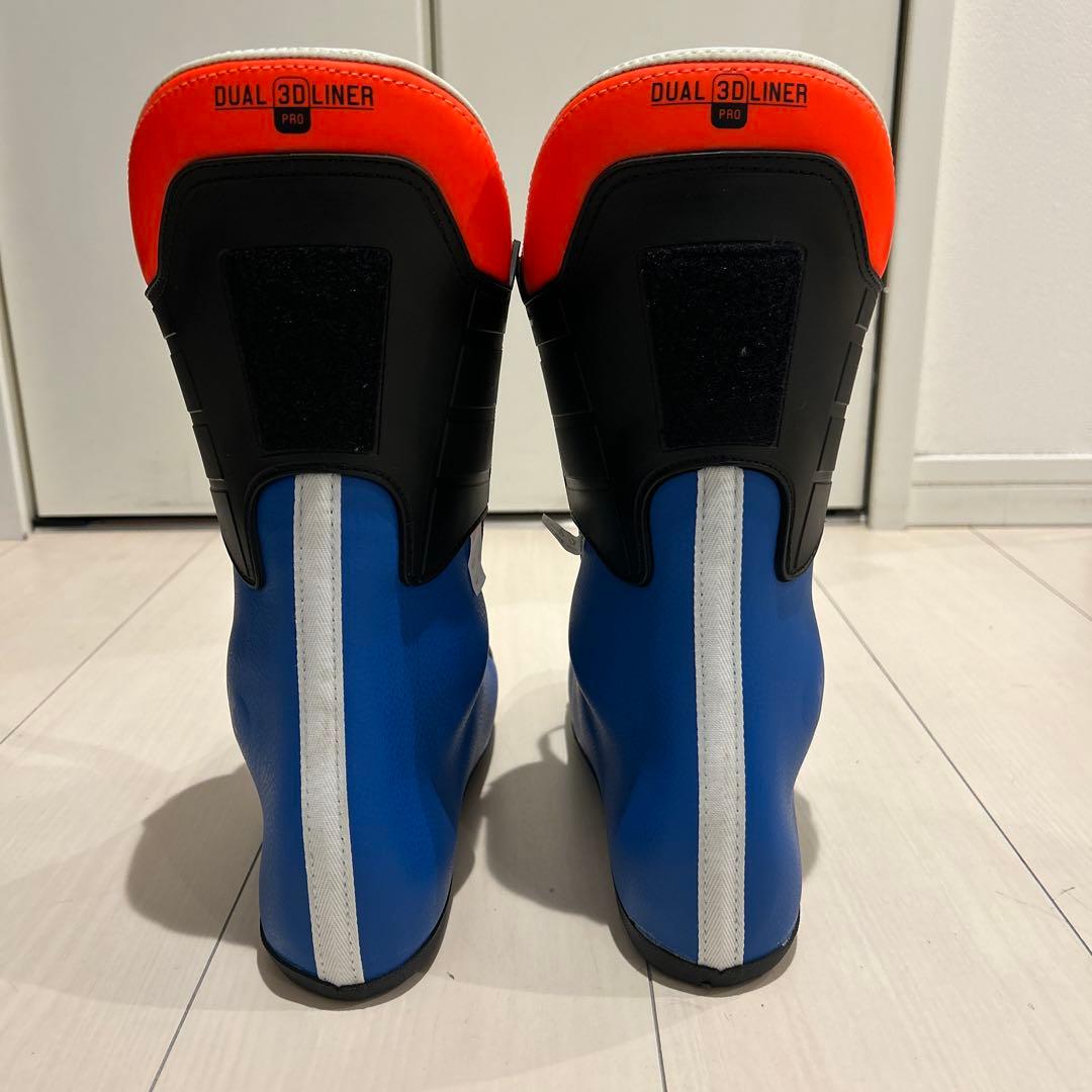 【美品】 LANGE RS100 S.C. WIDE 25.5 ラング スキー