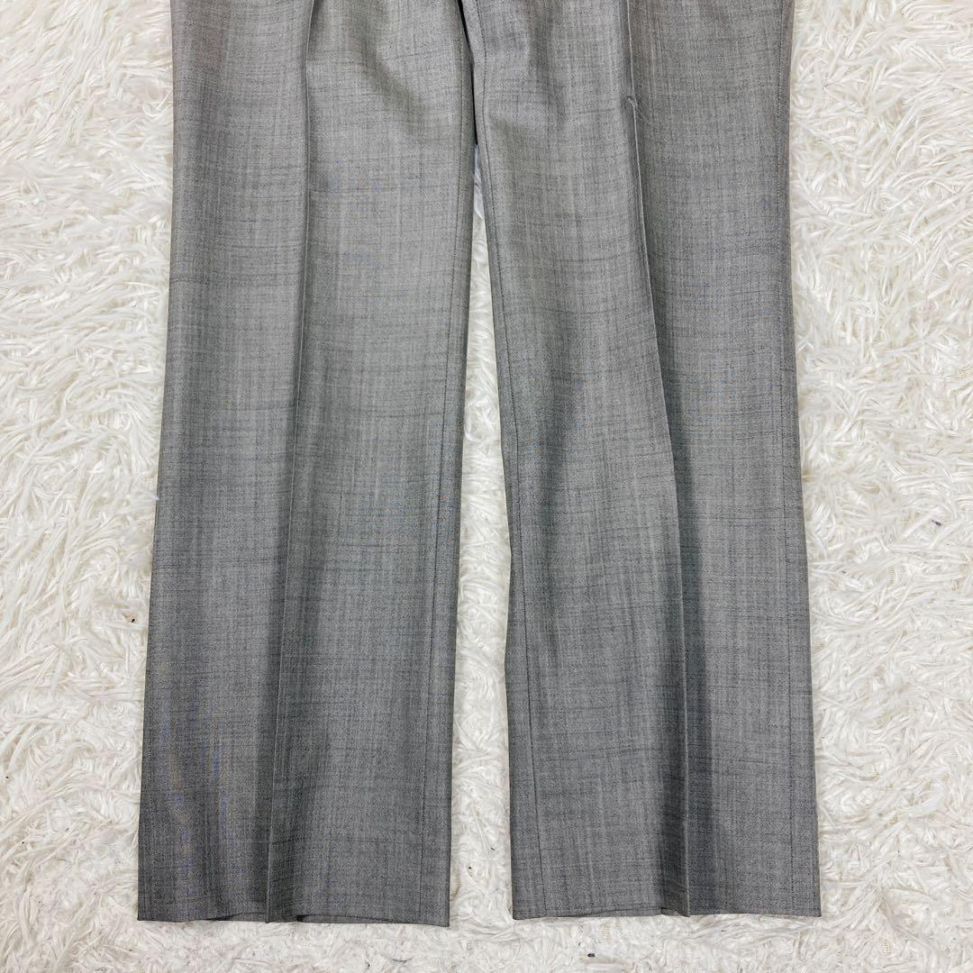 ポールスチュアート　セットアップスーツ　グレー　Lサイズ　8