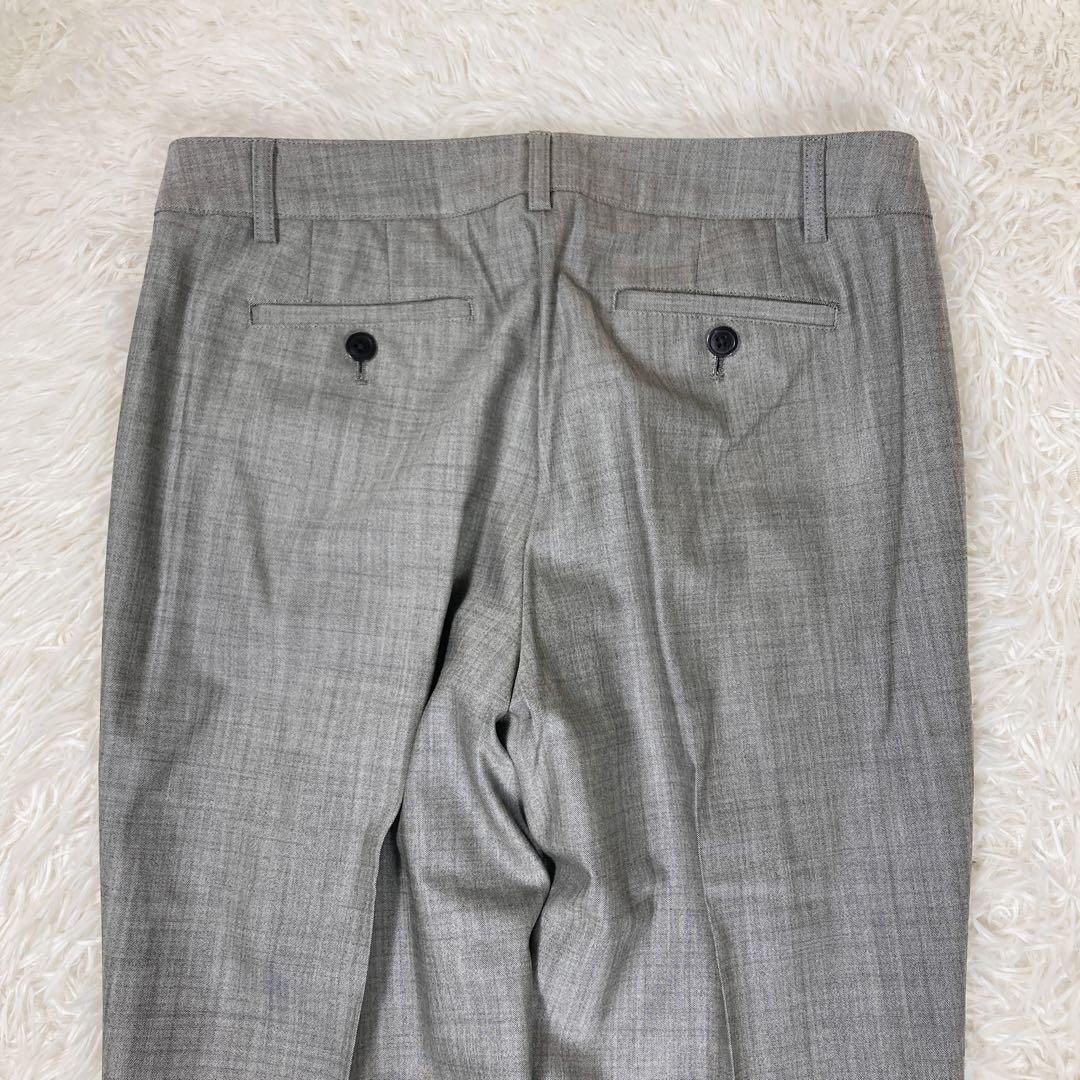 ポールスチュアート　セットアップスーツ　グレー　Lサイズ　8