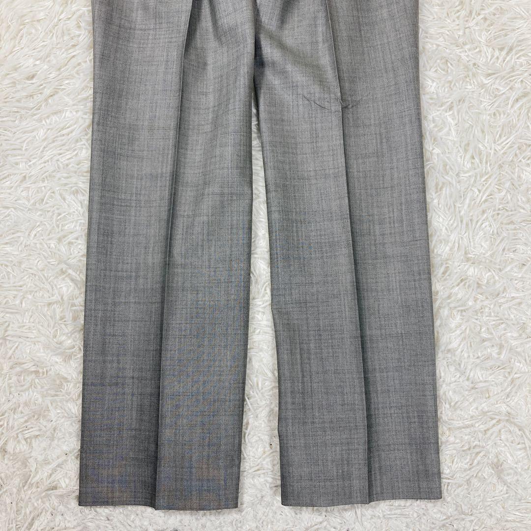 ポールスチュアート　セットアップスーツ　グレー　Lサイズ　8