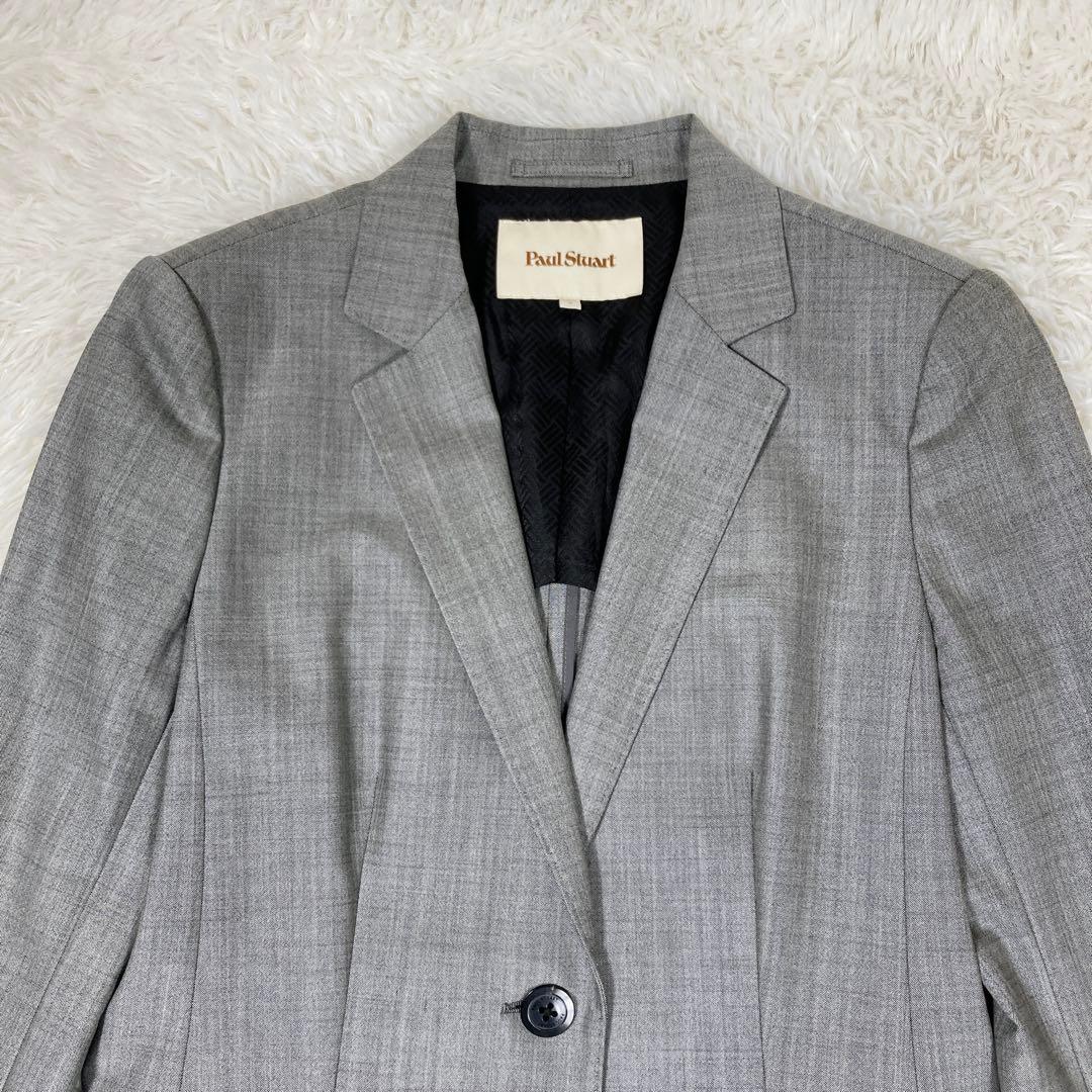 ポールスチュアート　セットアップスーツ　グレー　Lサイズ　8