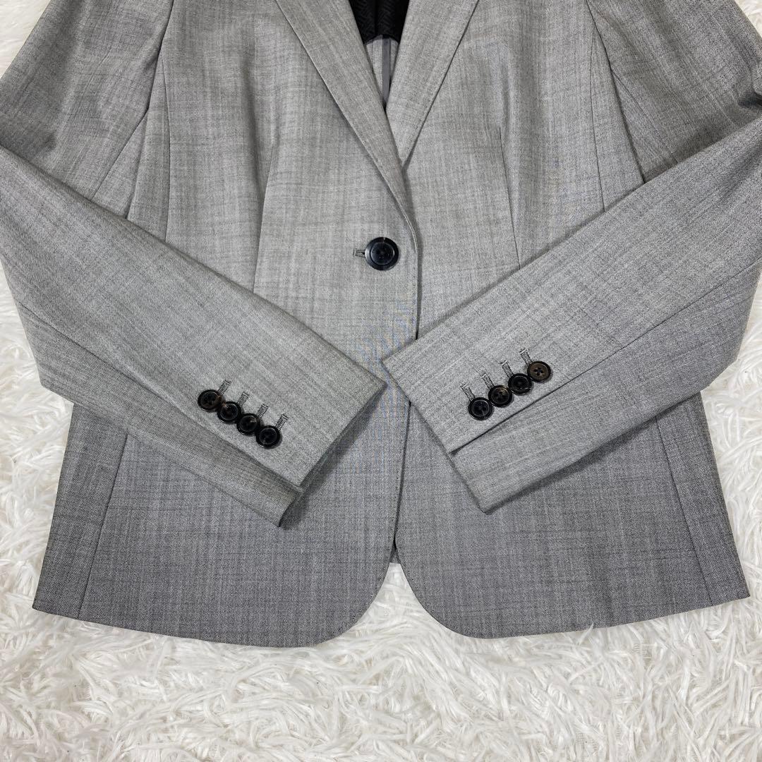 ポールスチュアート　セットアップスーツ　グレー　Lサイズ　8