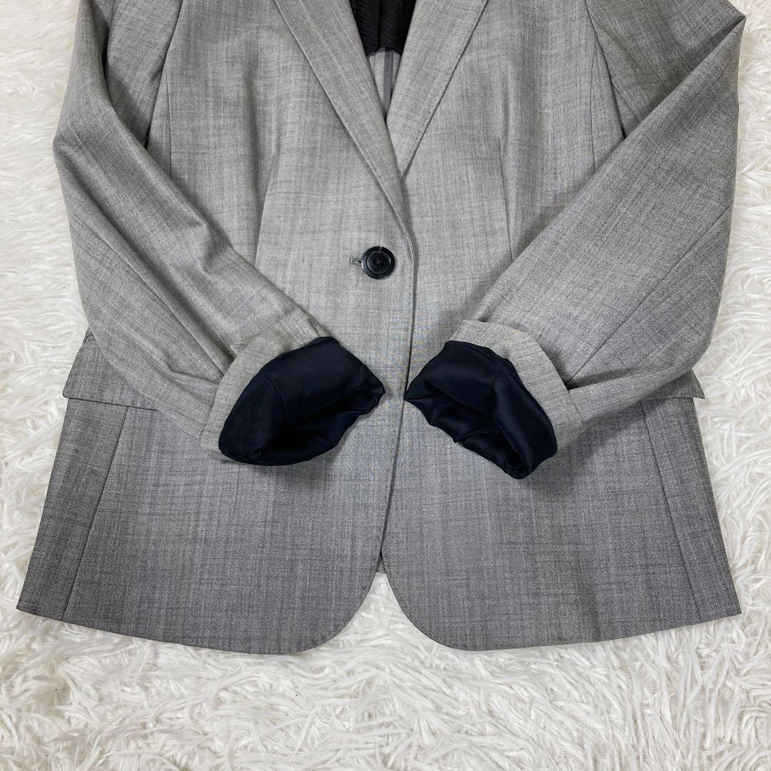 ポールスチュアート　セットアップスーツ　グレー　Lサイズ　8