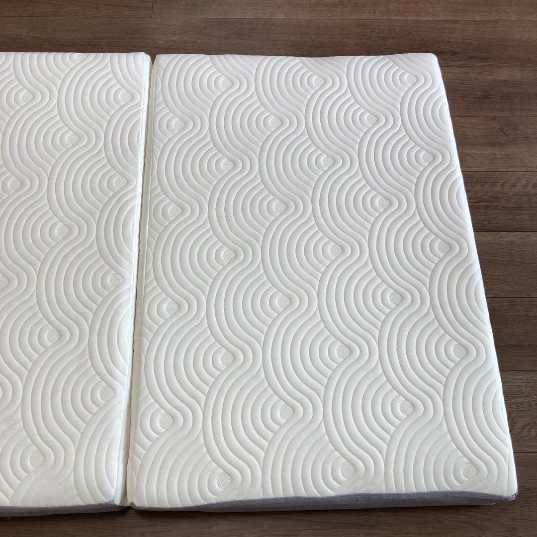 TEMPUR シングル三つ折りマットレス 8cm