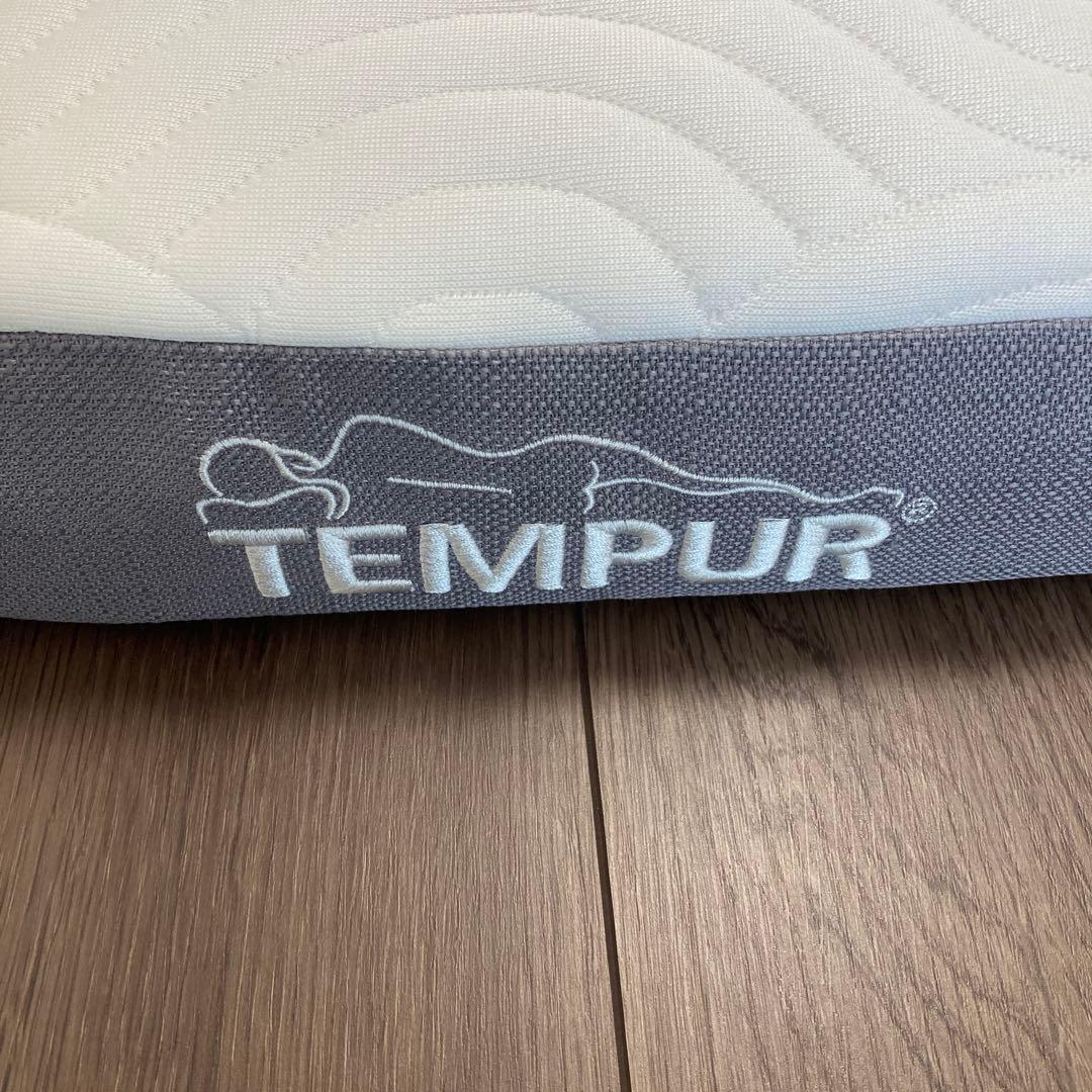 TEMPUR シングル三つ折りマットレス 8cm