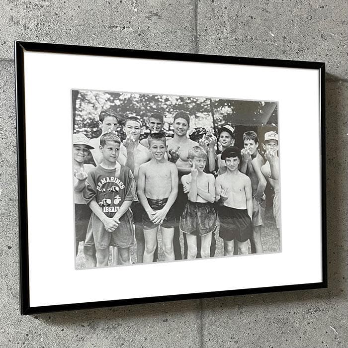 ブルースウェーバー/Broken Noses 1987/マット額装品