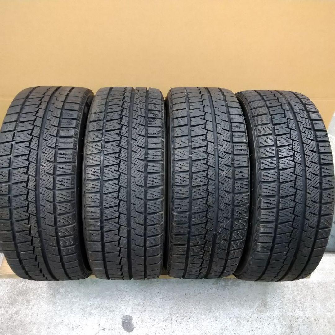 ★バリ山225/50R17 クムホ WINTER ice wi61 22年製4本