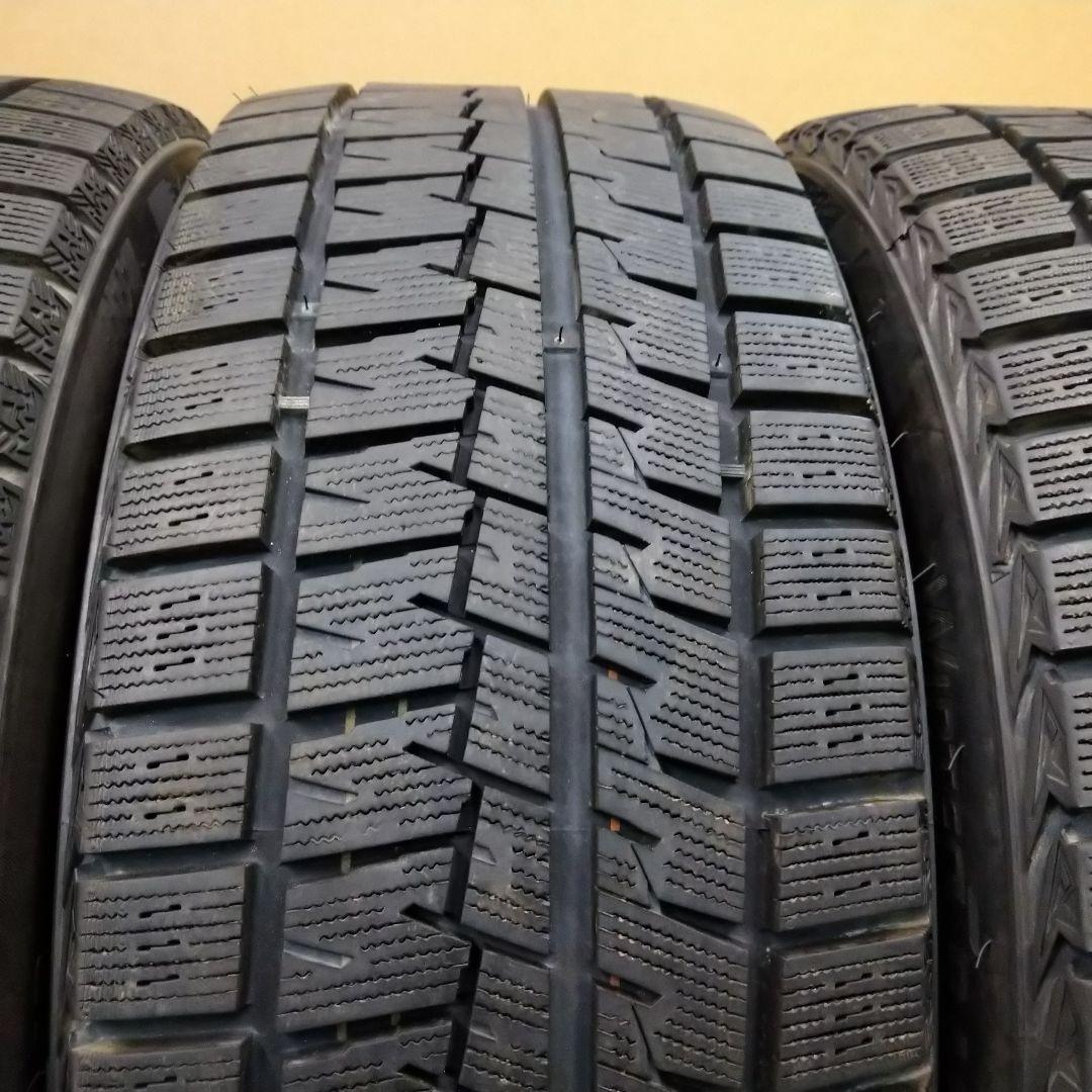 ★バリ山225/50R17 クムホ WINTER ice wi61 22年製4本