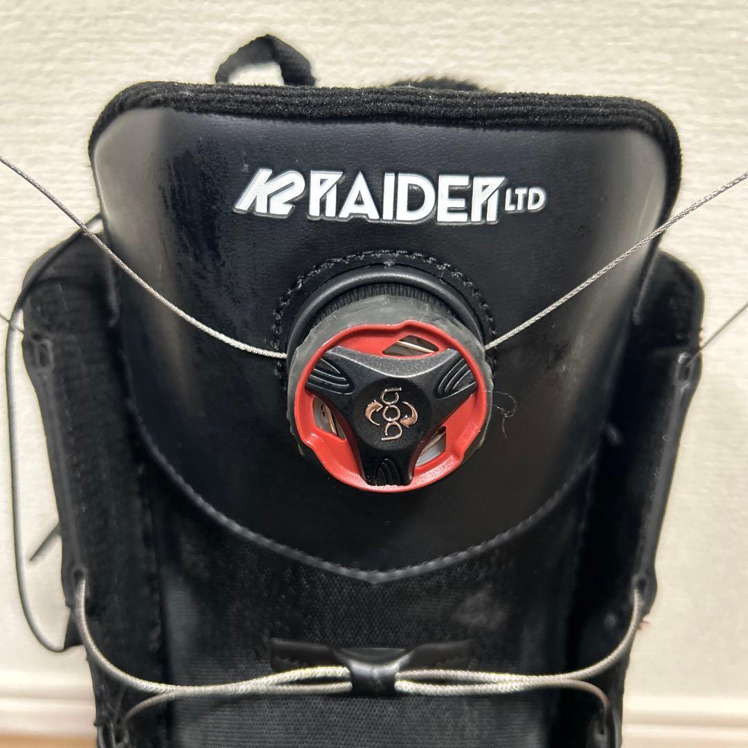 K2 RAIDER LTD スノーボードブーツ　27.5センチ