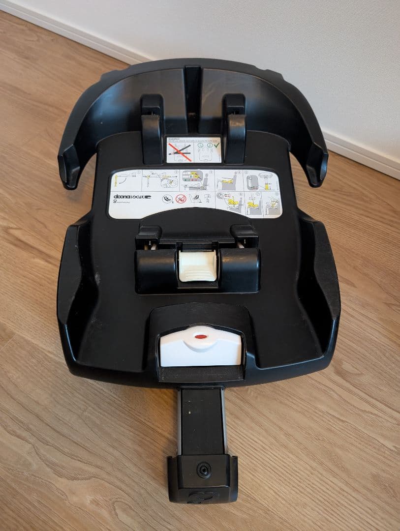 ISO Fixベースのみ　doonaベビーカーチャイルドシート用