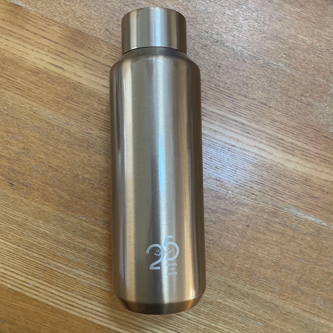 スターバックス　ステンレスボトル　25周年　ゴールド