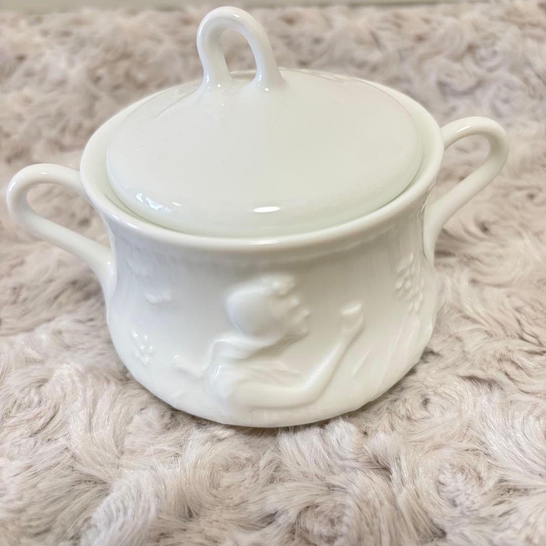 廃盤 リチャードジノリ アイリス ホワイト セット