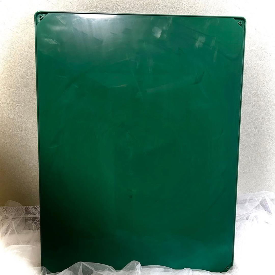 【訳あり②】ウォールシェルフ 壁掛けラック ウーテンシロ リプロダクト 新品 緑