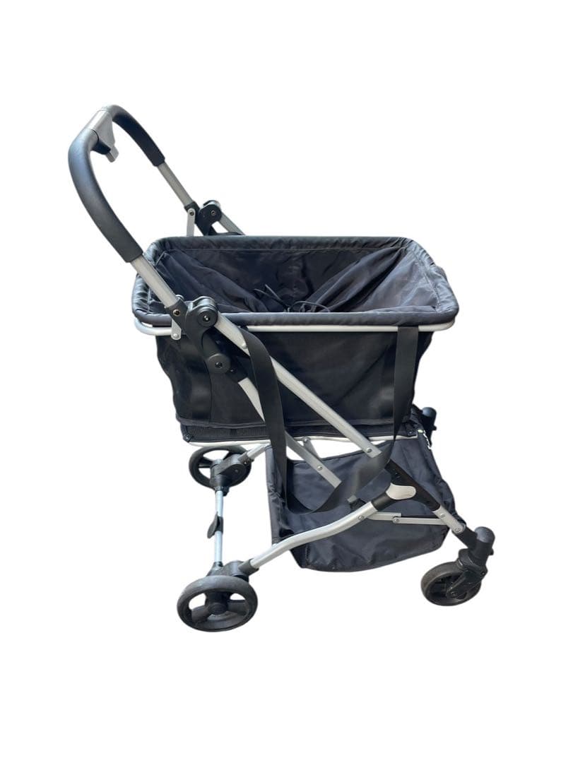 Ecoca エコカ ショッピングカート 本体 マイバックセット ブラック