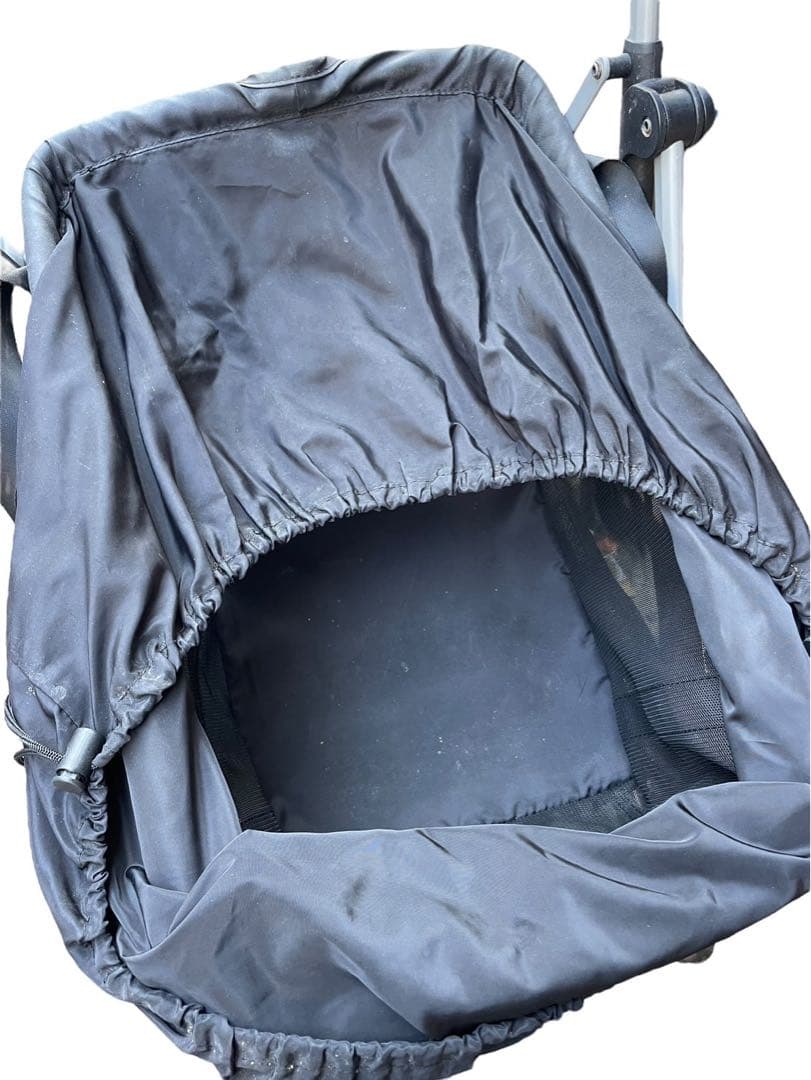 Ecoca エコカ ショッピングカート 本体 マイバックセット ブラック