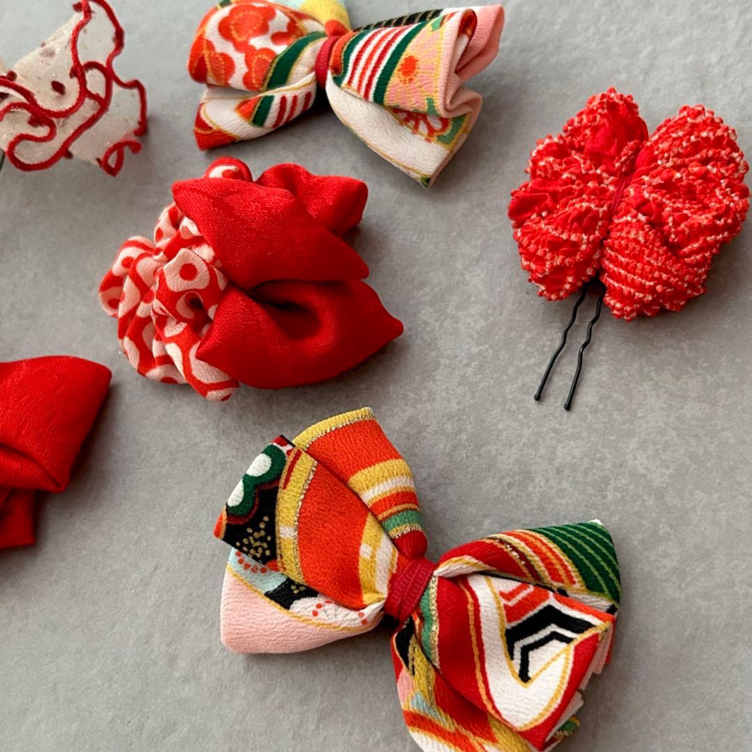 専用ページ【25-45】【25-53】七五三　髪飾り