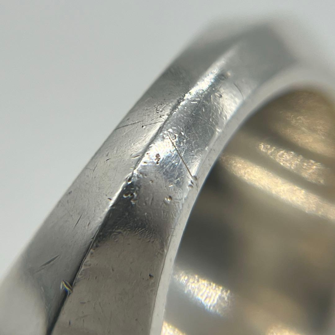 グッチ GUCCI ヘキサゴン リング 表記サイズ20 SV925 希少