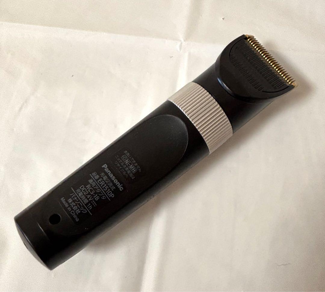 Panasonic プロ バリカン ER 1510P 開封未使用品 中古で