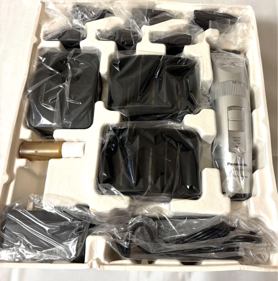Panasonic プロ バリカン ER 1510P 開封未使用品 中古で