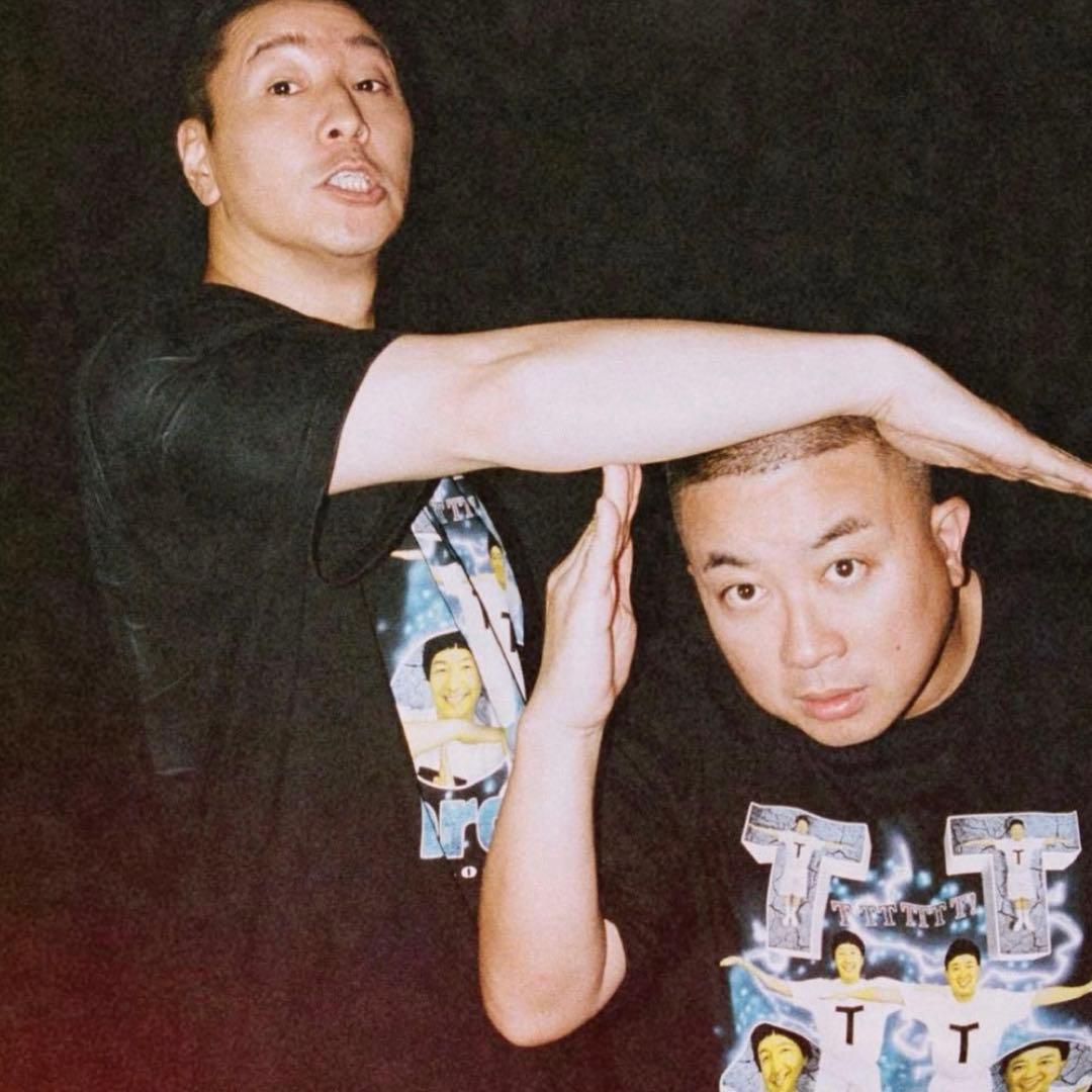 チョコプラ　TT兄弟　ラップTシャツ　Lサイズ　チョコレートプラネット