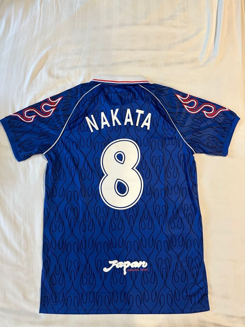 1998 日本代表 ヒデ 中田英寿 ユニフォーム（H）