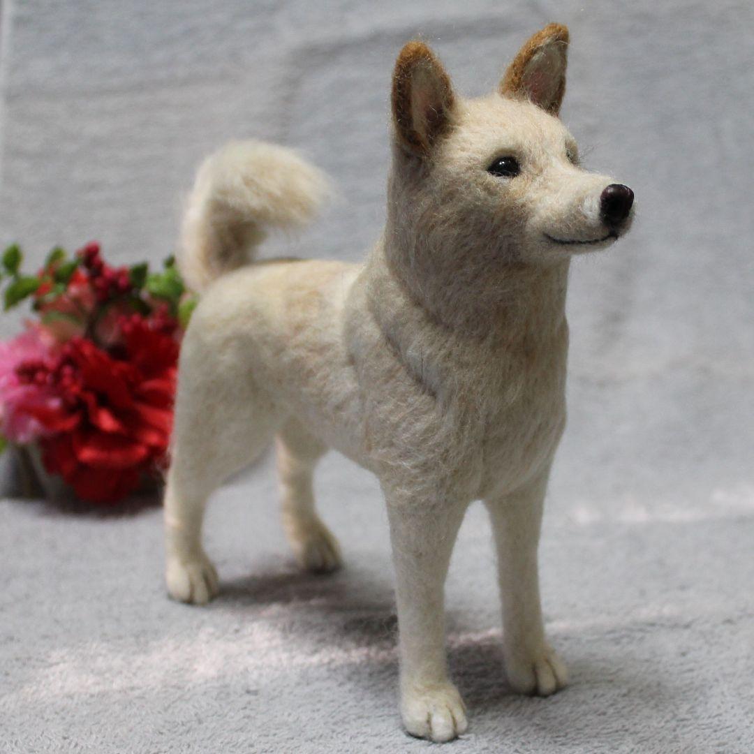 Ｒさま専用 羊毛フェルト オーダー「リアルで可愛いワンちゃん」