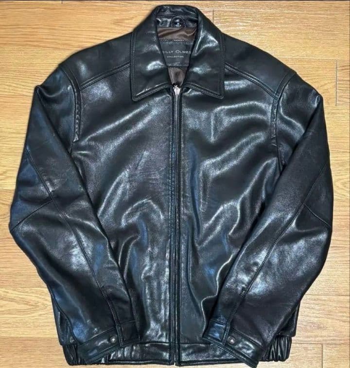 90's レザージャケット　ラムレザー