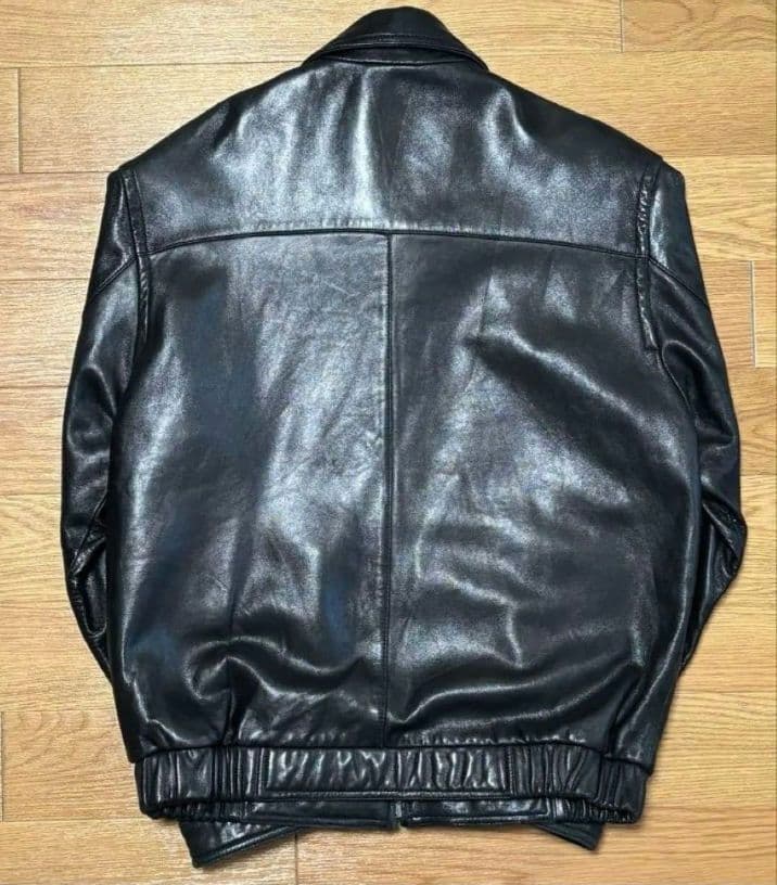 90's レザージャケット　ラムレザー