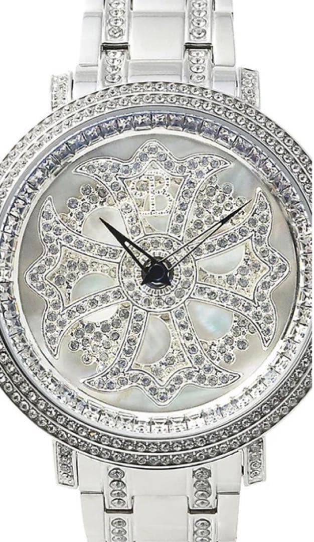 正規品 BRILLAMICO ブリラミコ 腕時計 シルバーメタリックエディション