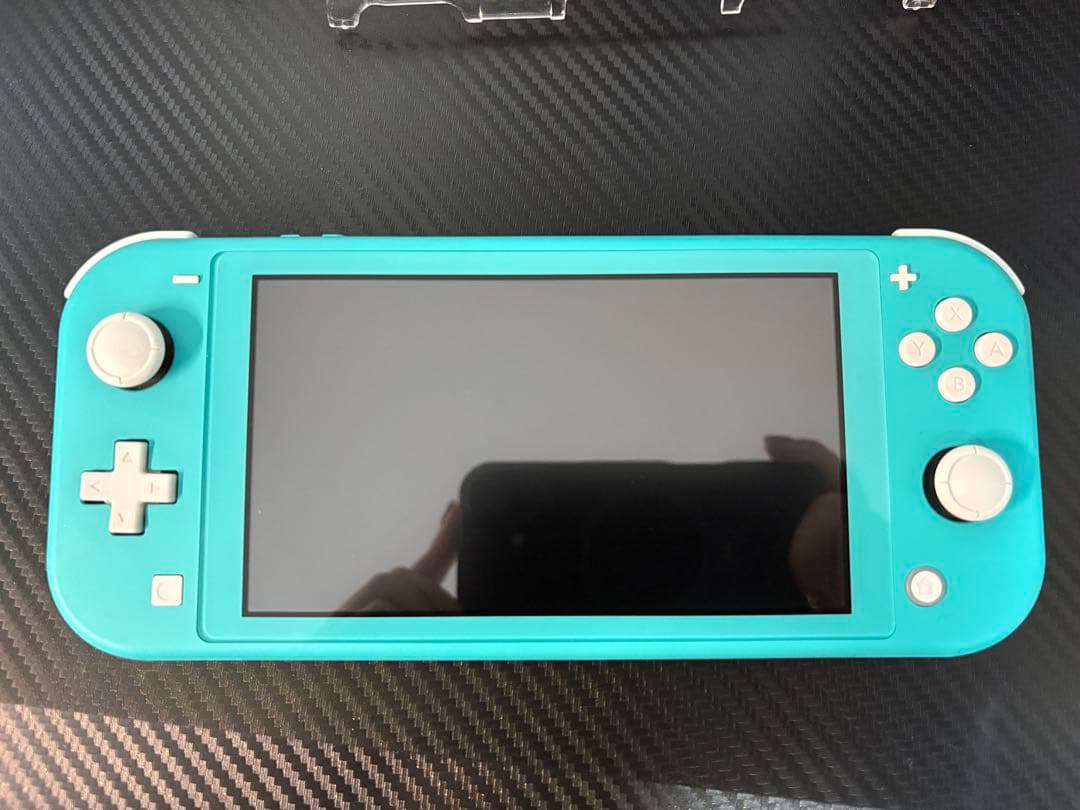 Nintendo Switch Lite ターコイズ ケース、SDカード付き