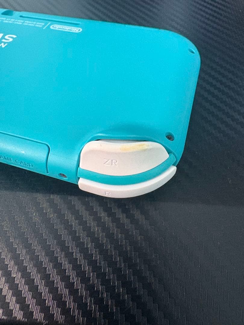 Nintendo Switch Lite ターコイズ ケース、SDカード付き