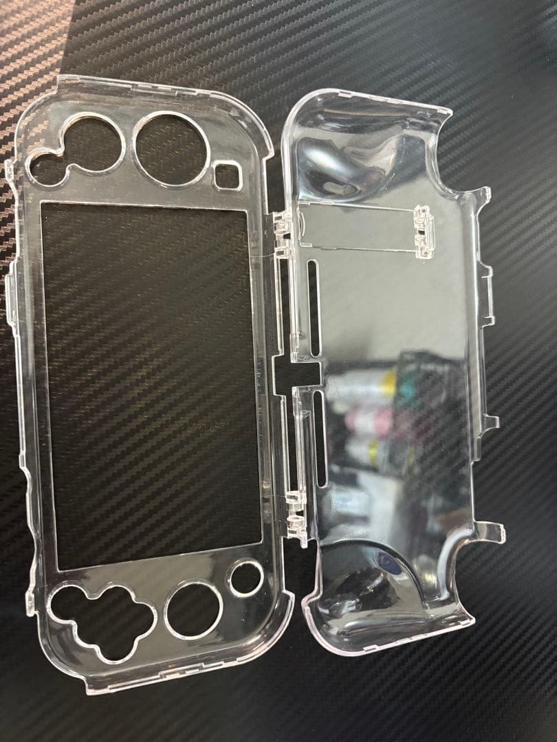 Nintendo Switch Lite ターコイズ ケース、SDカード付き