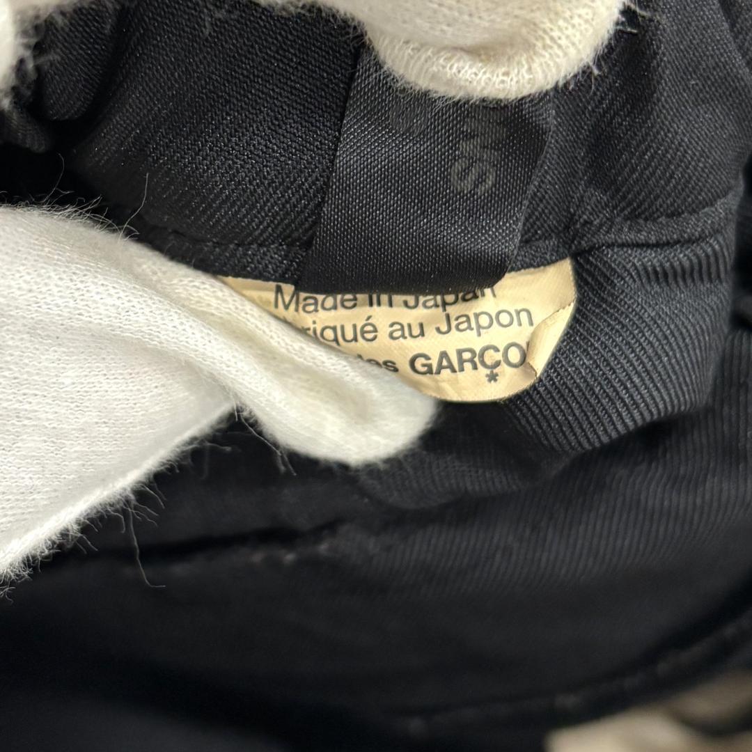 コムデギャルソン　RA-S010　特殊デザインスカート　XS 変形　ブラック