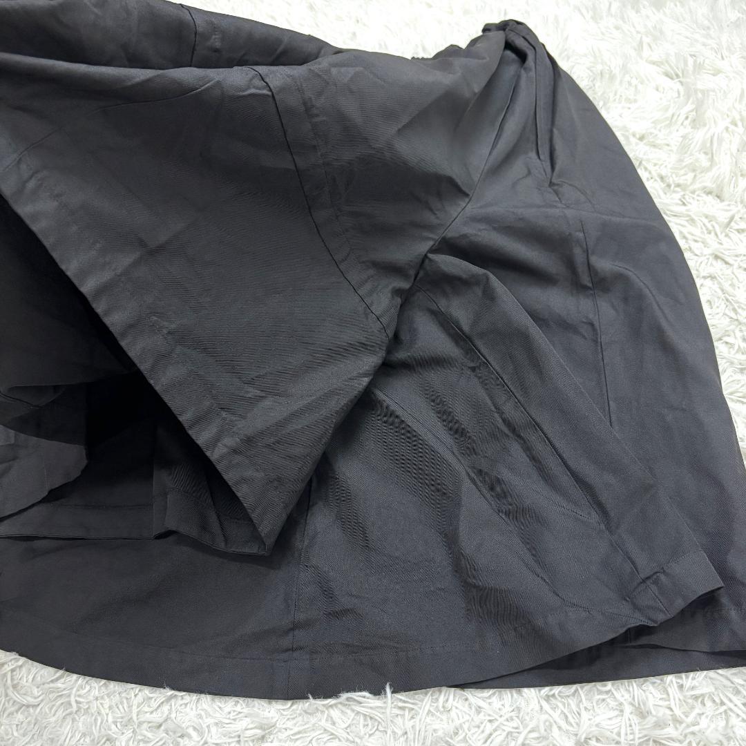 コムデギャルソン　RA-S010　特殊デザインスカート　XS 変形　ブラック