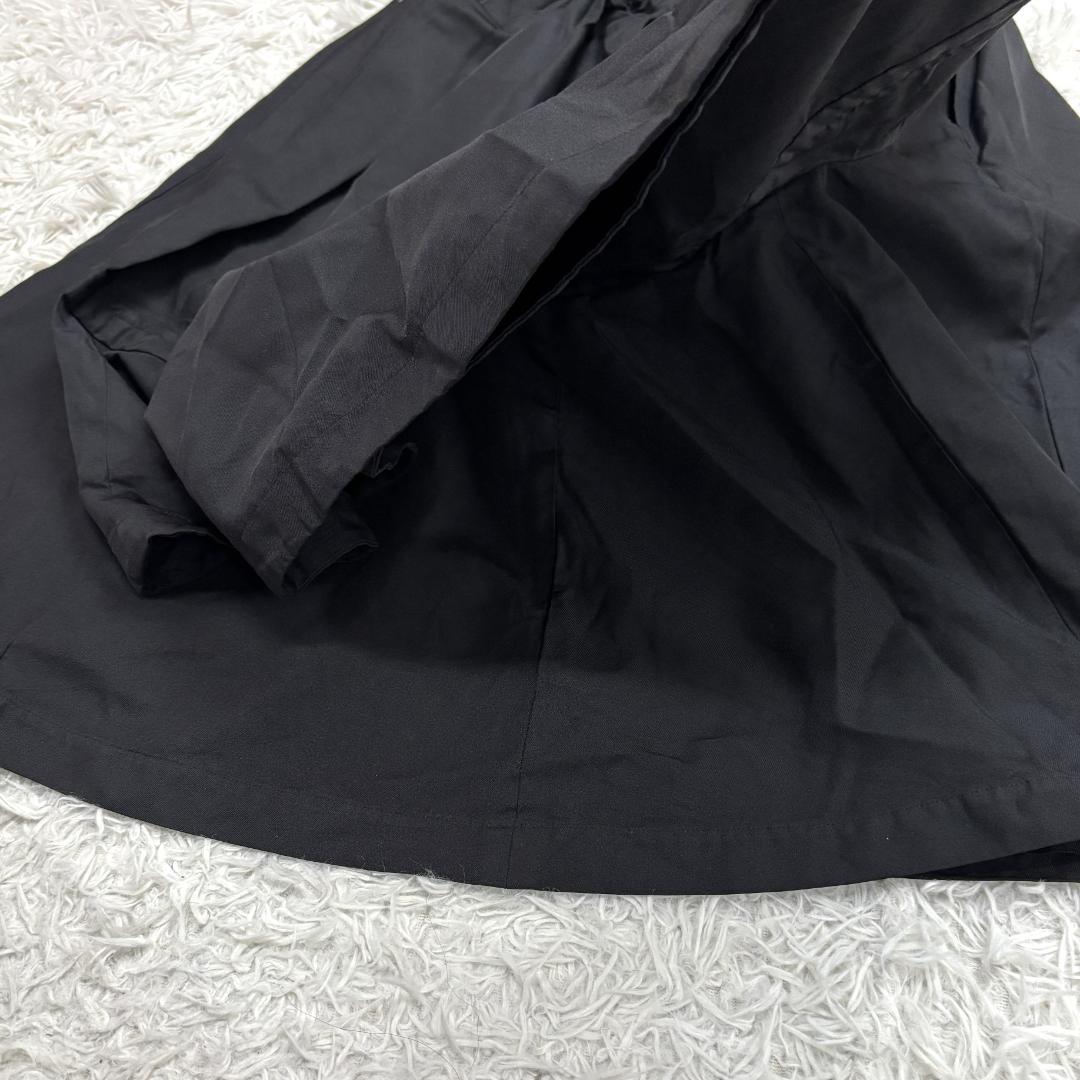 コムデギャルソン　RA-S010　特殊デザインスカート　XS 変形　ブラック