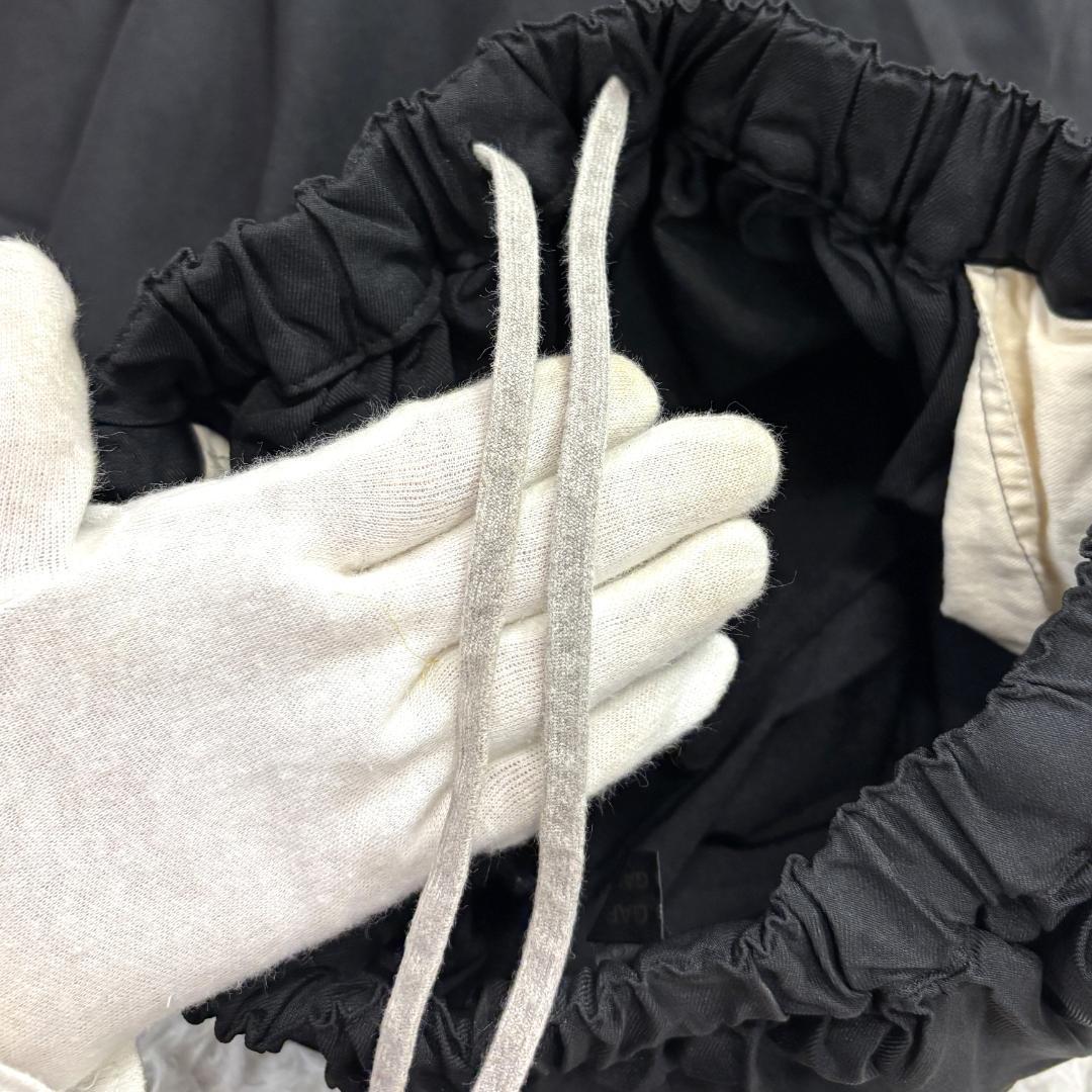 コムデギャルソン　RA-S010　特殊デザインスカート　XS 変形　ブラック