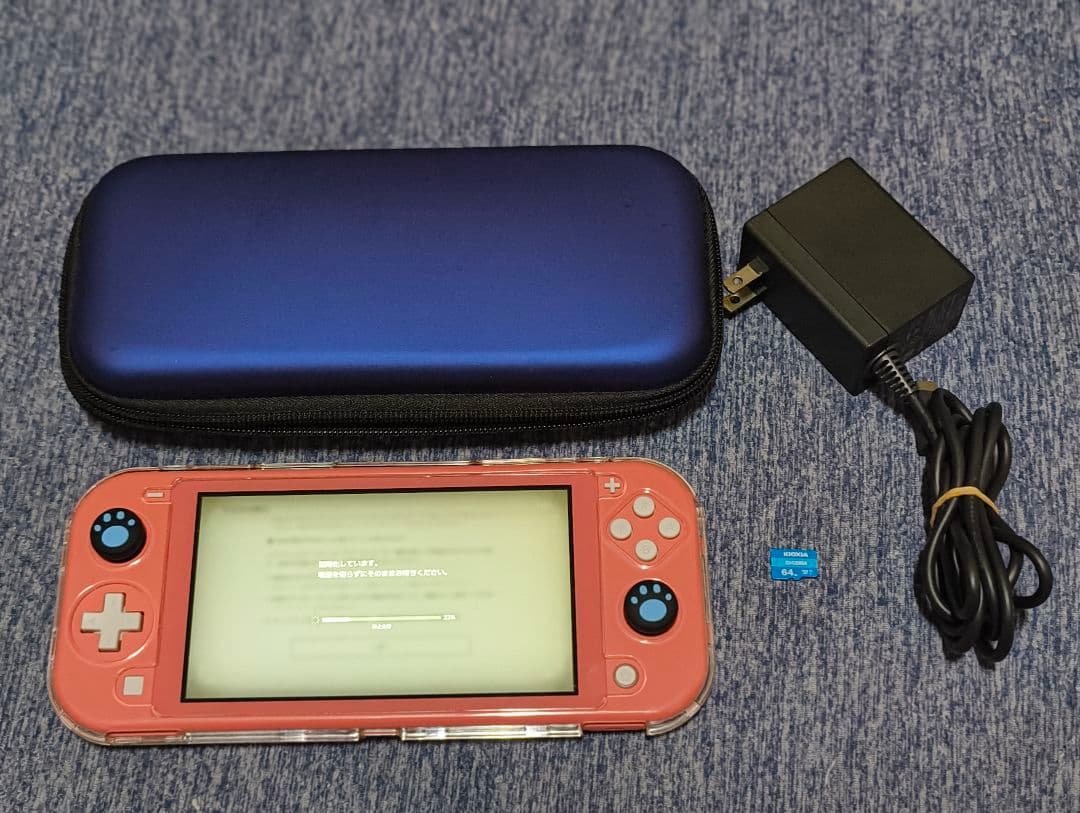 Nintendo Switch Lite コーラル 訳あり品