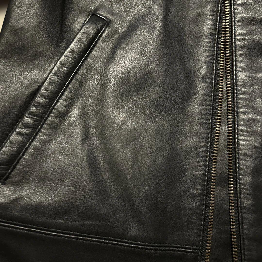 も*ち様 victim レザージャケット シングルライダースジャケット M